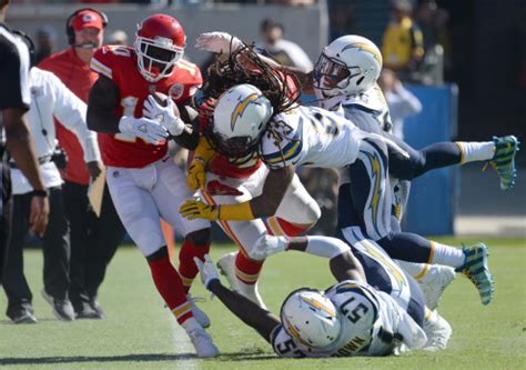 Kansas City Chiefs vs. Los Angeles Chargers (Tony Gonzalez Ring of ...