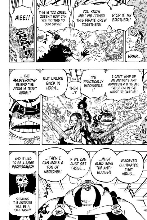 One Piece Chapter 994 Mangapill