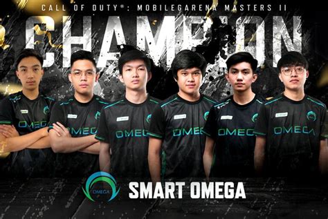 Smart Omega Tops Blacklist Ultimate Wins Codm Garena Masters Ii