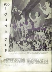 South High School - Southite Yearbook (Omaha, NE), Class of 1956, Page ...