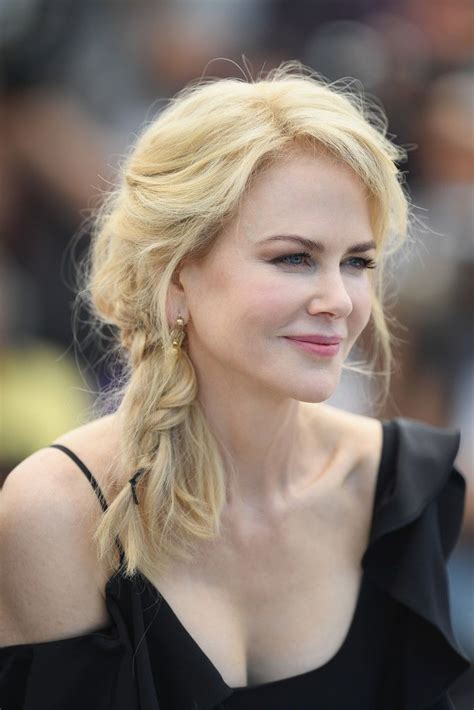 Nicole Kidman Photostream Penteados Penteados Com Trança Loirinhas