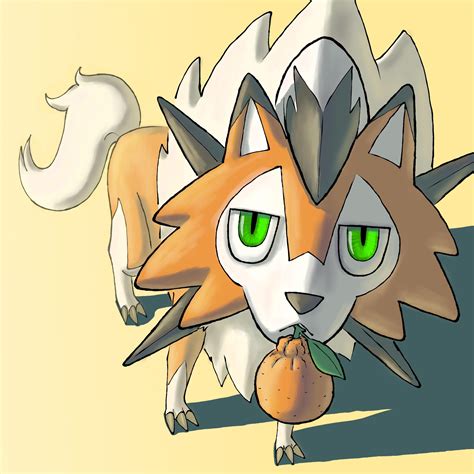 Dusk Lycanroc Is My 4th Favorite Pokémon Im Drawing My Top 6 Favorite