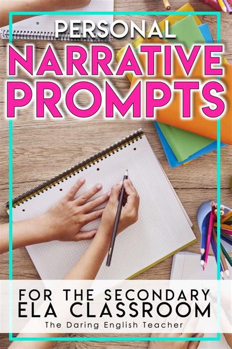 Narrative Writing Prompts to Assign Your Students: 10 Writing Prompts for Narrative Essays - The ...