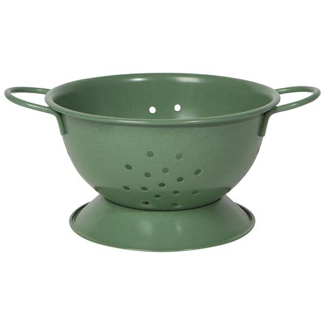 Steel Colander - Greaves Jams and Marmalades