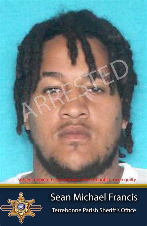 Terrebonne Parish Jail Inmate Lookup