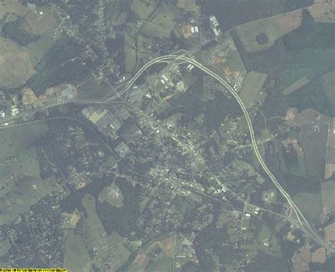 2008 Appomattox County Virginia Aerial Photography