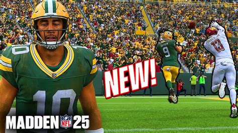 Jordan Love Makes The Green Bay Packers Unstoppable Madden 25