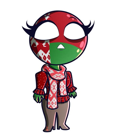 Countryhumans Chibi Belarus By Spisak Illus2020 On Deviantart