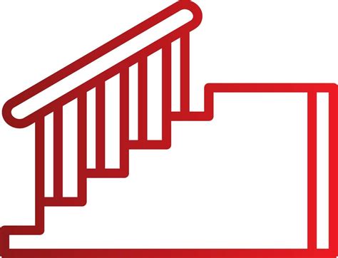 Icono De Vector De Escaleras 17044666 Vector En Vecteezy