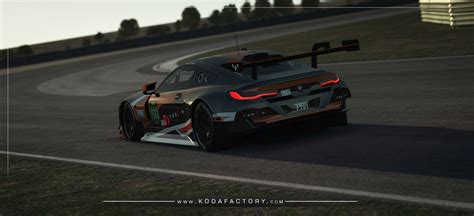 Koda Factory Push Rod Racing BMW M8 GTE RFactor 2