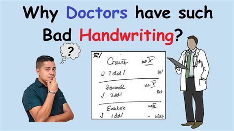 Why Doctors Have Such Bad Handwriting Most Brilliant And Tricky