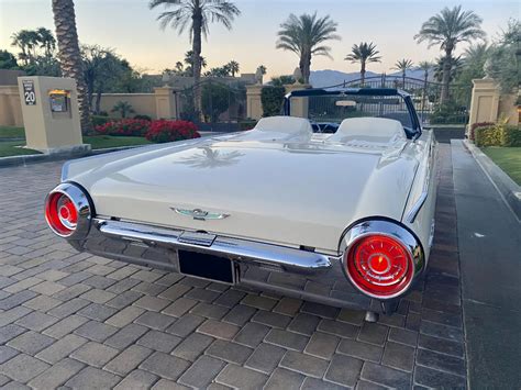 1963 Ford Thunderbird Sports Roadster 390ci V8 Muscle Vintage Cars