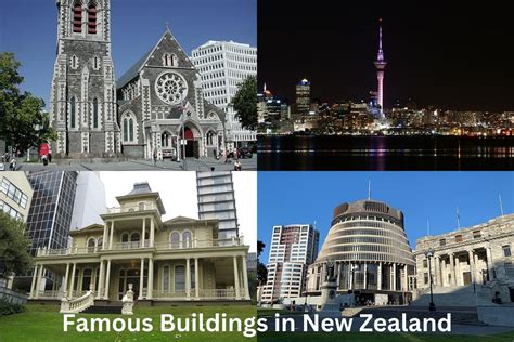 Buildings In New Zealand Most Famous Artst