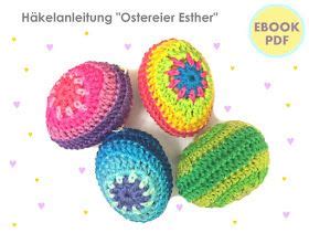 Elealinda Design Kunterbunte Ostereier Neue Anleitungen Oster