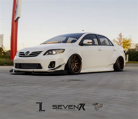 Toyota Corolla Widebody Kit Behance