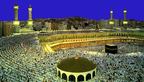 Masjidil Haram Night Wallpaper | Umroh Malang