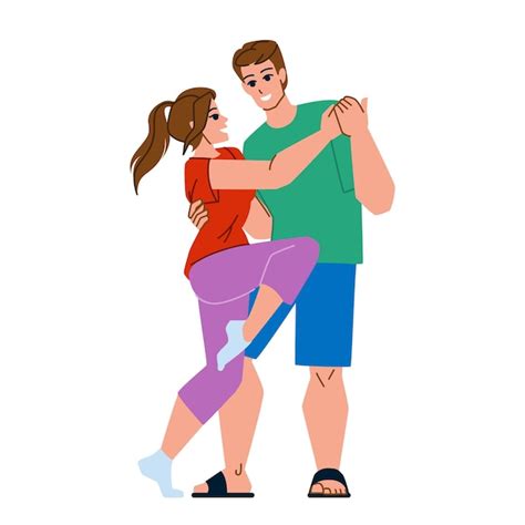 Premium Vector Couple Dancing Vector