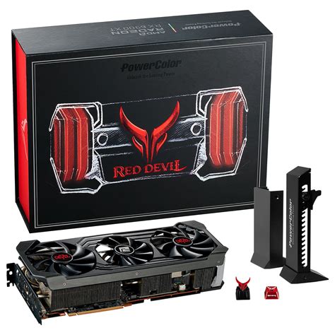 Powercolor Red Devil Rx 6900xt 16gb Limited Edition Carte Graphique