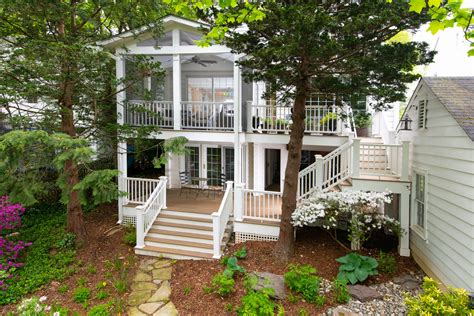 2 Story Screened Porchdeck In Chevy Chase