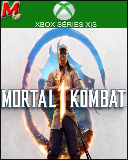 Mortal Kombat 1 XBOX Séries X S Mídia Digital Mudishop