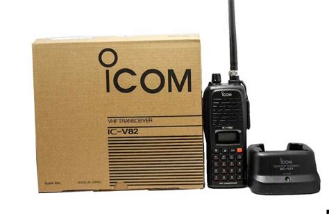 Radios Icom Ic V86 Vhf Topgeo Equipos