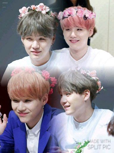 BTS With Flower Crowns ARMY S Amino