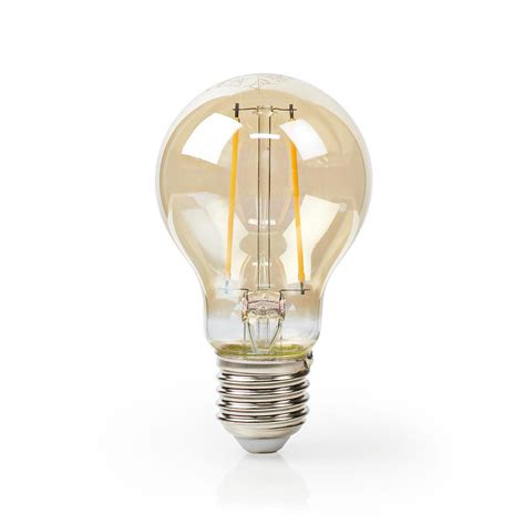 Lampadina A Filamento LED E27 A60 5 4 W 400 Lm 2500 K