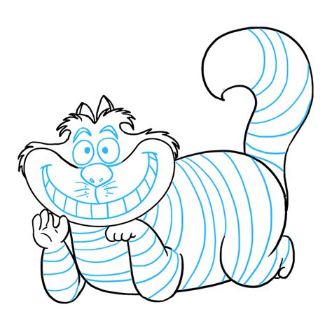 Cheshire Cat Alice In Wonderland Drawing Ideas How To Draw The