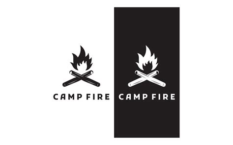 Campfire Logo Template