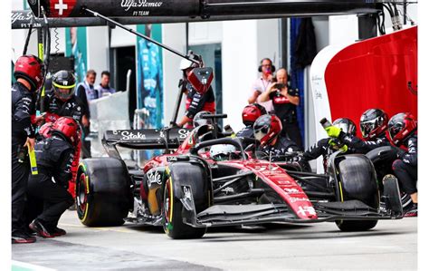 Canadian Grand Prix Sunday Alfa Romeo Stellantis