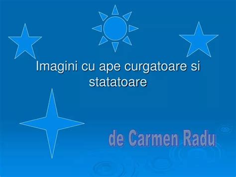 imagini cu ape curgatoare  statatoare powerpoint