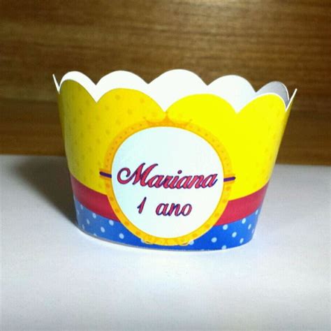 Wrapper Saia Cupcake Branca De Neve Elo Produtos Especiais