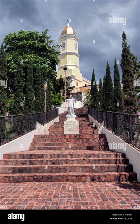 PUERTO RICO Hormigueros la Basílica de Nuestra Señora de Montserrat