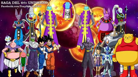 Dragon Ball Super Saga De Champa Personajes By Tonyspecterdb On