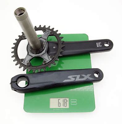 Shimano Slx Fc M Mountain Mtb Bicycle Bike Crankset Speed T