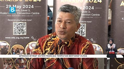 Anugerah Francais Malaysia Iktiraf Sistem Francais Tempatan Bertaraf