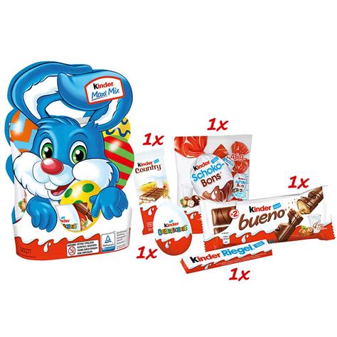 Kinder Maxi Mix Ostern G Online Kaufen Im World Of Sweets Shop