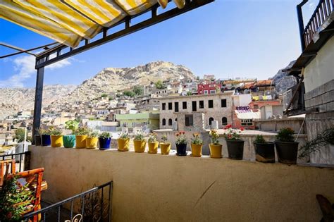 Premium Photo | Akre city