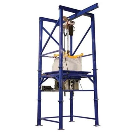 Bulk Bag Dischargers System Bulk Bag Unloaders System Capacity Ton