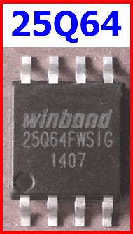 25Q64 Datasheet 64M Bit Serial Flash Memory Winbond