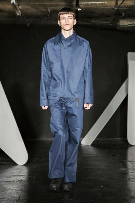 Kiko Kostadinov S Fall Winter Collection Reinforces Modern