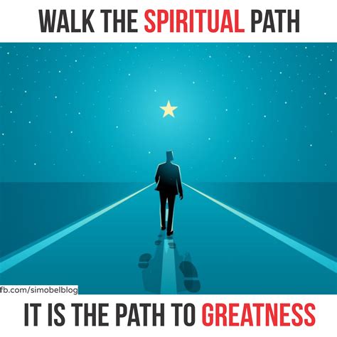 How to Walk the Spiritual Path - Simobel Blog