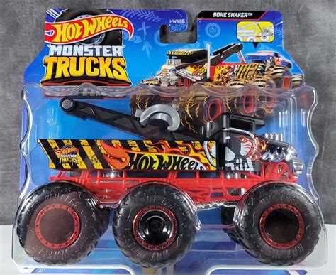 Bone Shaker ANY Present Page Hot Wheels Mainline Cars More Mattel Creations
