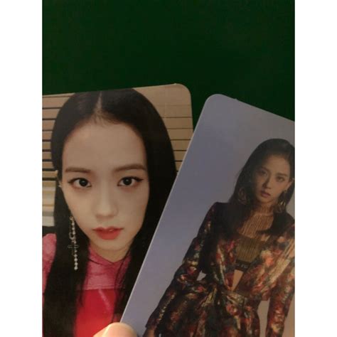 Jual Pc Jisoo Blackpink Square Up Jisoo Blackpink Pc Photocard Shopee