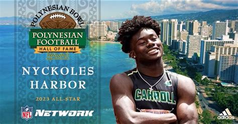 Five-star athlete Nyckoles Harbor commits to Polynesian Bowl