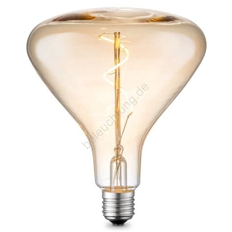 Dimmbare LED Glühbirne VINTAGE EDISON E27 3W 230V 2700K Beleuchtung de