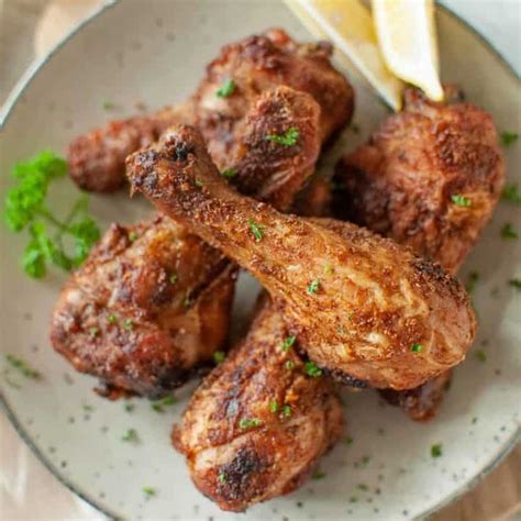 Crispy Air Fryer Chicken Legs Dr Davinah S Eats