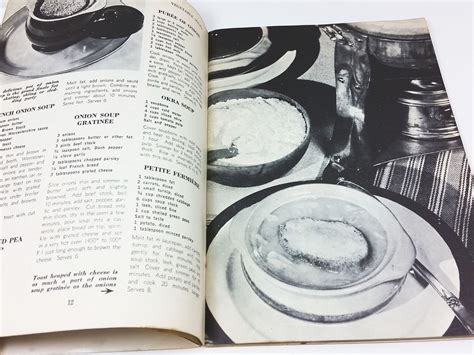 Retro Cookbooks 1970s Promotional Recipe Books Main Dish Etsy