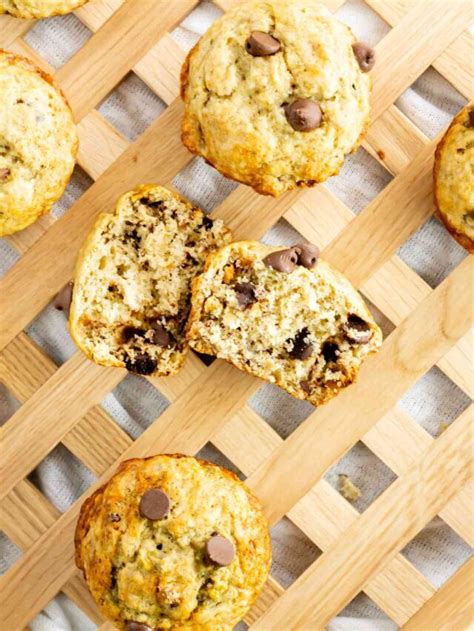 Chocolate Chip Banana Muffins Story Mama Needs Cake®