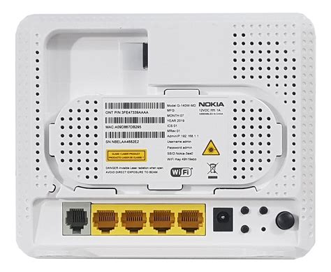 Onu Modem Nokia Gpon G W Md Wifi Bridge Gigabit Frete Gr Tis